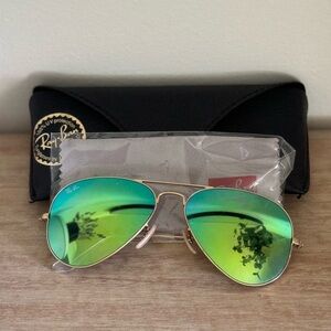 Ray Ban AVIATOR FLASH LENSES